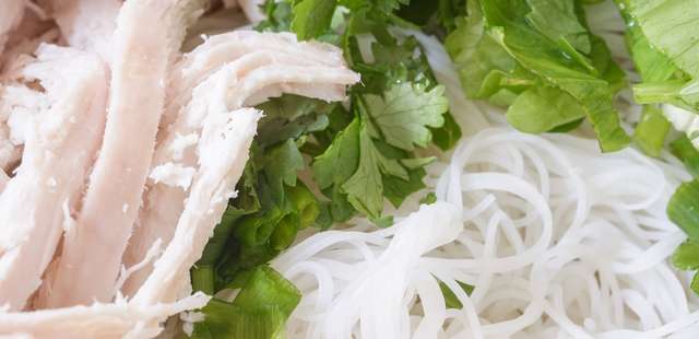 Atum com crosta de quinoa