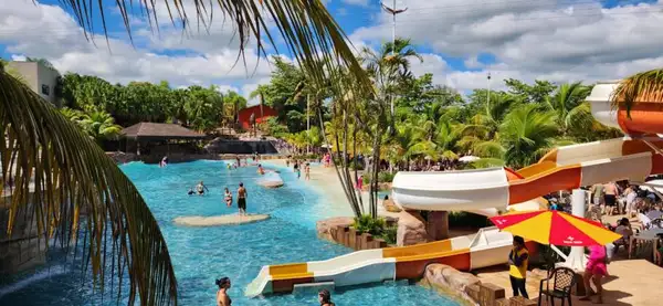 Piscina do Thermas de São Pedro