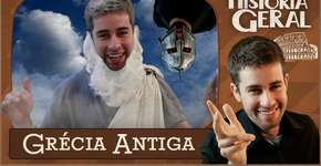 Professor de História dá aulas bem-humoradas no Youtube