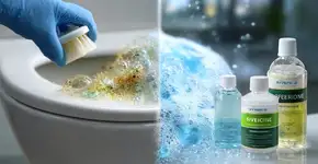 Como se livrar de manchas no vaso sanitário para sempre