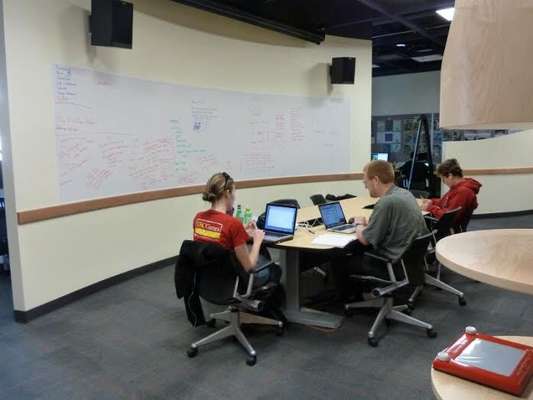 Biblioteca da Copenhagen Business School 