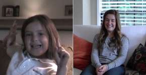 Pai registrou primeiros dias de aula e o resultado é encantador