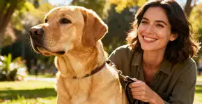 O melhor motivo para mulheres escolherem um Labrador
