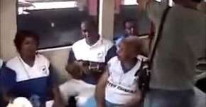 Samba da Tenda com participação da Velha Guarda da Nenê de Vila Matilde