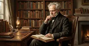 Arthur Schopenhauer, o pensador realista alemão: “Comprar livros seria uma coisa boa se a gente pudesse comprar o tempo para ler eles.”