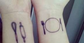 15 tatuagens de alimentos