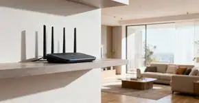 Seu Wi-Fi é ruim porque você colocou o roteador no pior lugar possível