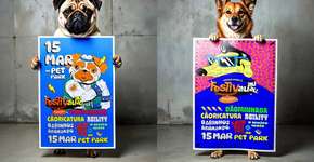 Primeira edição do Festivau Au Au PremieRpet chega ao Pet Park do Mooca Plaza Shopping com programação especial