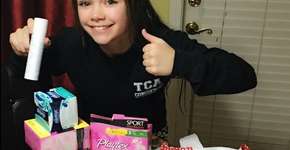 Mãe organiza festa para comemorar primeira menstruação da filha