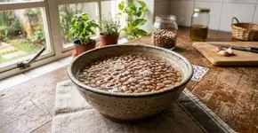 Jogar fora a primeira água do feijão antes de cozinhar: para que serve e por que é recomendado