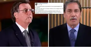 Bolsonaro mentiu sobre palestra de R$ 375 mil de jornalista da Globo