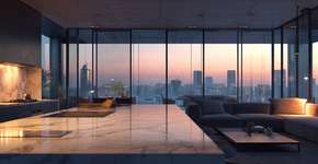 Todo mundo fala bem de cozinha aberta até precisar deixar louça de molho com gente em casa