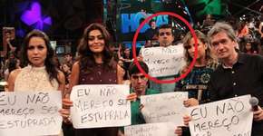 Melhem é exposto por internautas com foto em campanha antiestupro