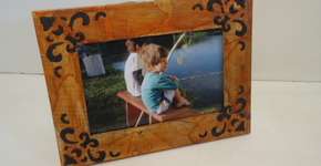 Gosto de lembranças: porta retrato é feito com filtro de café