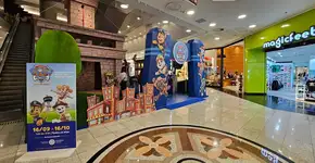 Patrulha Canina leva atividades gratuitas para o Bourbon Shopping São Paulo