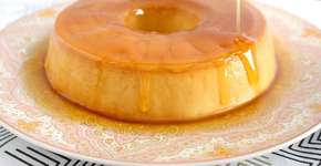 Pudim de queijo pronto em 25 minutos; veja a receita