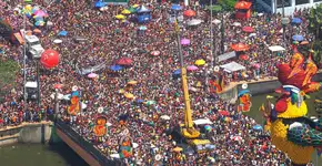 Galo da Madrugada busca reciclagem recorde no Carnaval