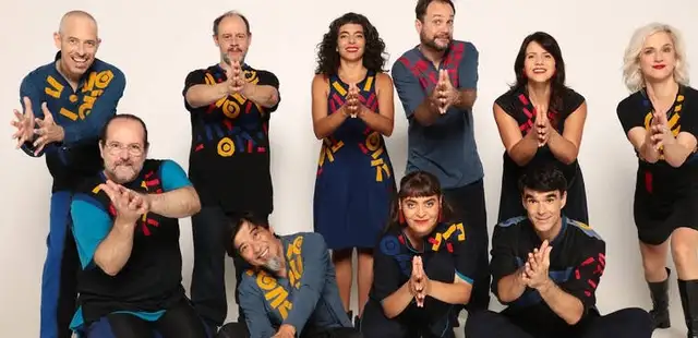 Barbatuques convida Vanessa Moreno e Lenna Bahule