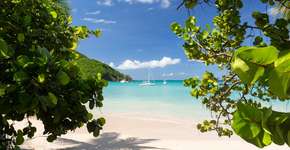 Reconstruída, St. Martin já recebeu 1 milhão de turistas em 2018