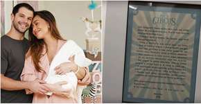 Sabrina Sato cria recomendações para quem for visitar sua filha