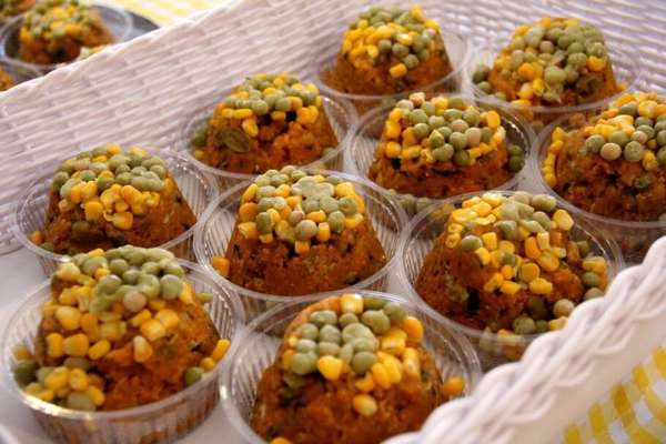 Cuscuz de milho. Foto: Divulgação