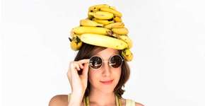 Estas pessoas estão tirando fotos com alimentos por uma boa causa