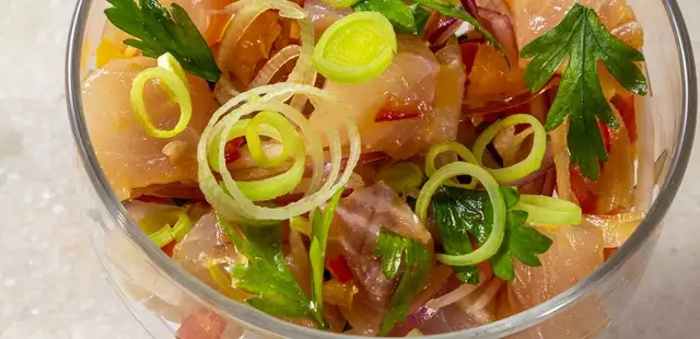 Como fazer um ceviche de tilápia simples e saboroso em casa