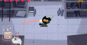 Google lança game divertido de gato mago do Dia das Bruxas; jogue