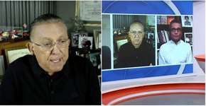 Galvão Bueno se pronuncia sobre o caso Robinho: ‘Dói demais’