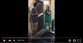 Ter um acompanhante no parto é um direito; veja o que aconteceu com esse pai