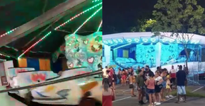 Mulher perde a mãe, vai a parque de diversões para se distrair e morre em brinquedo