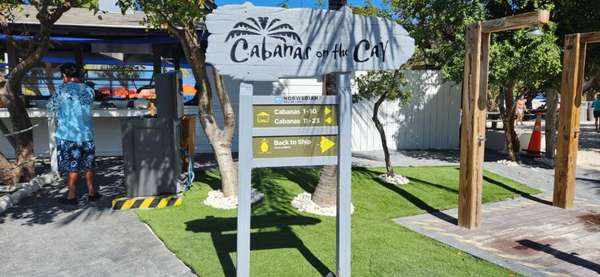 Great Stirrup Cay, ilha privativa da NCL nas Bahamas