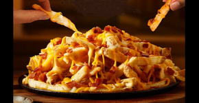 Batata frita de graça para quem comer no Outback na Aussie Week