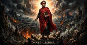 Dante Alighieri, o poeta que explorou os caminhos da alma: “O caminho para o paraíso começa no inferno”