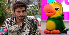 Louro José fala só verdades para Guilherme durante café da manhã