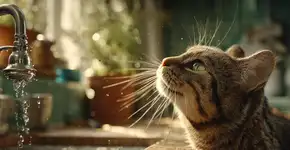 5 motivos que fazem seu gato ignorar o potinho de água