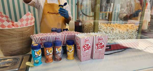 Sweet Temptations oferece uma seleção de maravilhas confeitadas e sorvetes