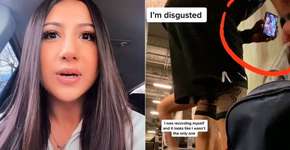 Mulher descobre que foi filmada na academia: ‘Fiquei enojada’