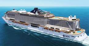 Foto: (Divulgação/MSC Cruzeiros)