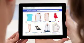 Site tem todos os produtos com desconto. Até 75% OFF