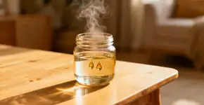 Como deixar a casa cheirosa com um potinho de água quente e 2 gotas de óleo essencial