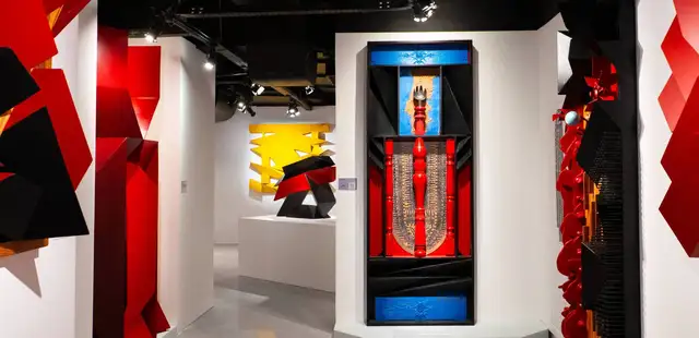 Exposição ‘Emanoel Araujo – embates construtivos’