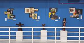 Artista Dener de Sousa apresenta a exposição “Trajetória” na Pinacoteca Municipal de Mauá