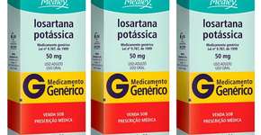 Remédio Losartana, da Medley, é recolhido do mercado