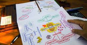 Mapa mental: uma técnica perfeita para quando for estudar sozinho em casa