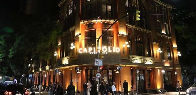 Cine Capitólio resgata charme do cinema de rua em Porto Alegre