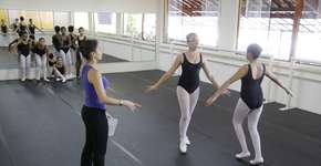 Ribeirão Pires iniciará rematrículas de alunos do curso gratuito de Ballet Clássico