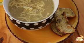 Nesse friozinho: Caldo de couve-flor pouco calórico