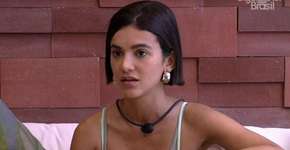 BBB20: Menstruação de Manu atrasa e cantora desconfia de gravidez