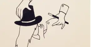 Artista anônimo chama atenção do mundo com seu erotismo